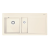 Zlewozmywak ceramiczny Franke MYTHOS MTK 651-100 LEWA KOMORA KREMOWY 124.0379.863